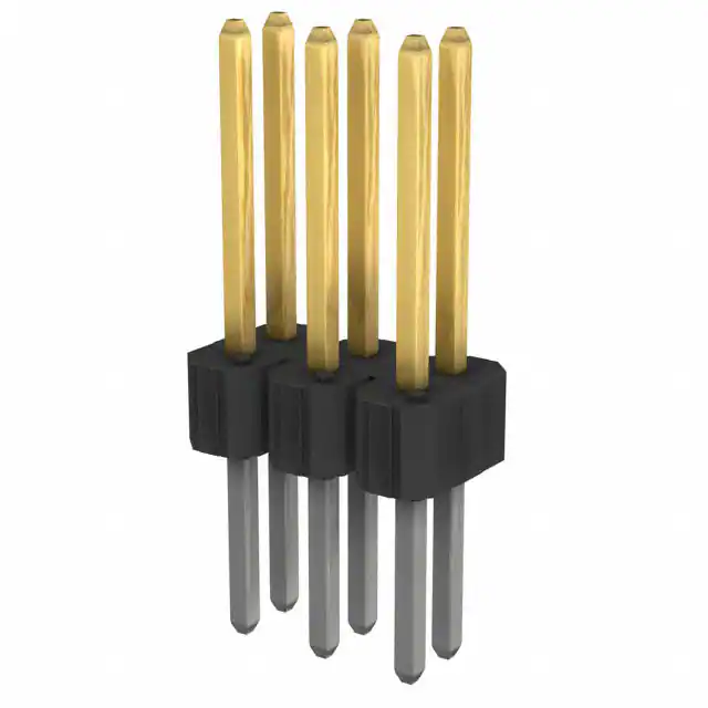 87869-106HLF Amphenol ICC (FCI)  Embases à broches mâles